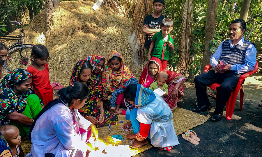 Pictures of Public Health in Bangladesh | Global Health NOW