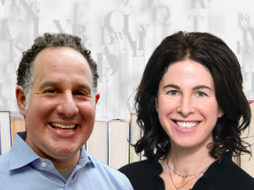 Story Lab cofounders Jonathan Adler and Gillian Epstein. Illustration: Hitomi Kuromoto