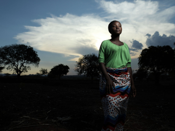 Maggie Medison, 18, joined PEPFAR’s DREAMS program in Malawi and now is a peer educator, working with girls in her community to raise awareness about the importance of staying in school and protection against HIV. Nov. 14, 2017.