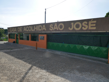 Casa de Acolhida Sao Jose, founded by Sister Ana Maria da Silva, to help women and children migrants in Pacaraima, Brazil is a 15-minute walk from the Venezuelan border.