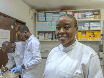Iruka Okeke and her small team run a national surveillance project tracking antimicrobial resistance in Nigeria