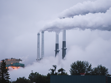 A coal plant in Montana