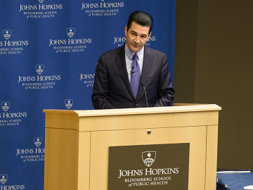 Scott Gottlieb, MD, Commissioner of Food and Drugs