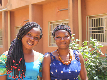 Resident enumerators in Burkina Faso prepare for the third round of data collection for PMA2020, a mobile technology-based survey project that supports routine, rapid-turnaround, high quality data on family planning and other health indicators.