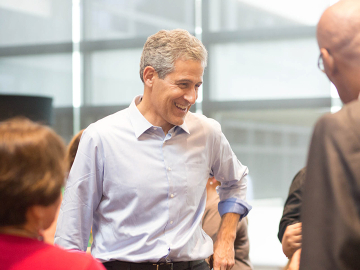Richard Besser, MD, President and CEO of the Robert Wood Johnson Foundation