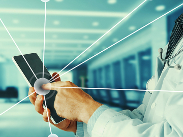 Blockchain technology could bring much-needed transparency and data traceability to the opioid prescription system. Image: Getty Images