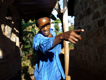 After being diagnosed with hemophilia as a child, Peter Muchoki felt that he was “cursed.”