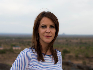 Journalist Hannah McNeish documented hemophilia's devastation and hope in Kenya. Image: Courtesy