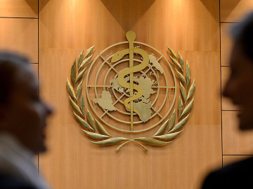 A packed agenda of policy and budget discussions await delegates to this year’s World Health Assembly. Image: Fabrice Coffrini/AFP/Getty, 2012