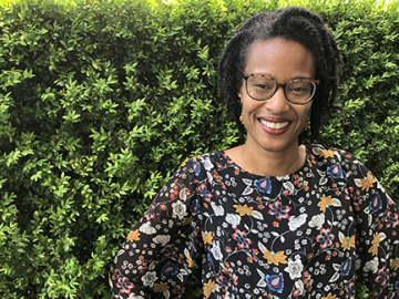 Loyce Pace, Global Health Council executive director, at #WHA72 in Geneva. (Image: BWS)