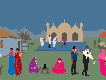 Illustration by Gail Ward, courtesy of Innovations for Poverty Action