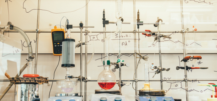 Equipment is seen at the Yale University Lab in New Haven, Connecticut. August 26, 2019. George Etheredge/Bloomberg/Getty.