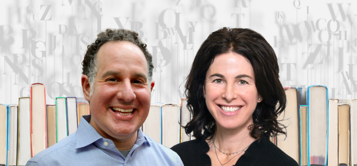 Story Lab cofounders Jonathan Adler and Gillian Epstein. Illustration: Hitomi Kuromoto