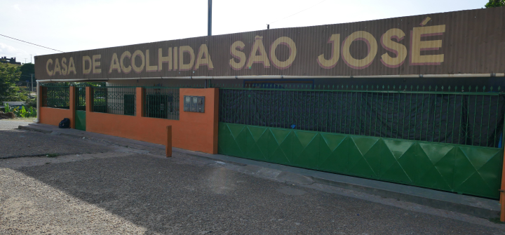 Casa de Acolhida Sao Jose, founded by Sister Ana Maria da Silva, to help women and children migrants in Pacaraima, Brazil is a 15-minute walk from the Venezuelan border. 