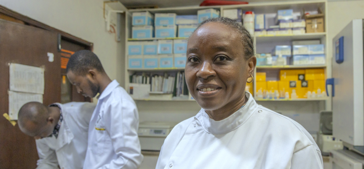 Iruka Okeke and her small team run a national surveillance project tracking antimicrobial resistance in Nigeria