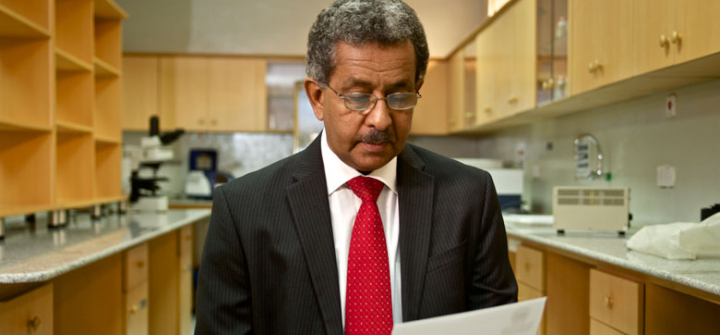 photo of Prof. Fahal