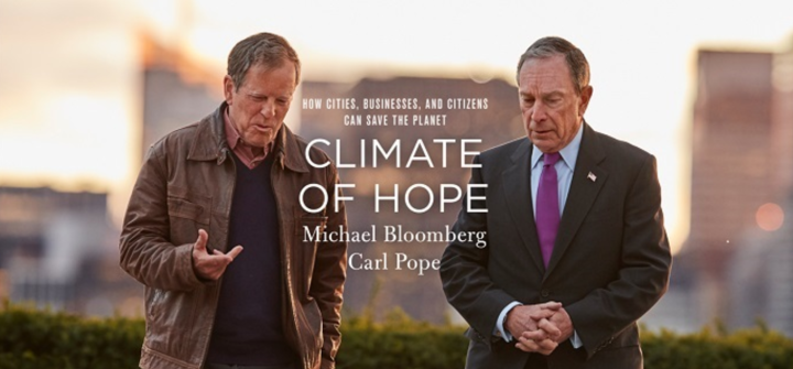 Carl Pope and Michael Bloomberg