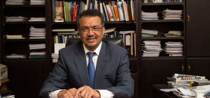 Tedros Adhanom Ghebreyesus-Ethiopia-Books