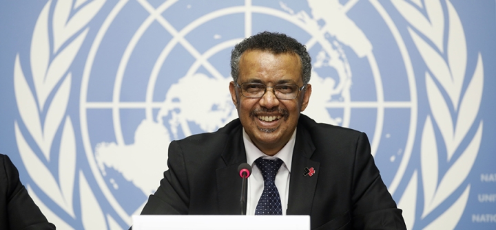 Tedros Adhanom Ghebreyesus, the new WHO Director-General. Image: WHO/L. Cipiriani