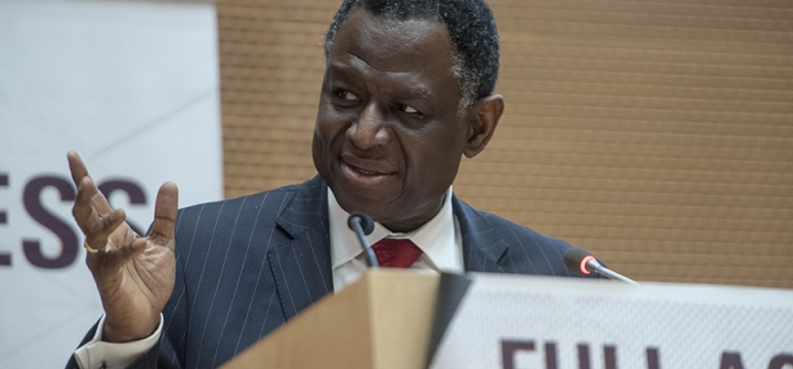 Babatunde Osotimehin, MD at ICFP 2013