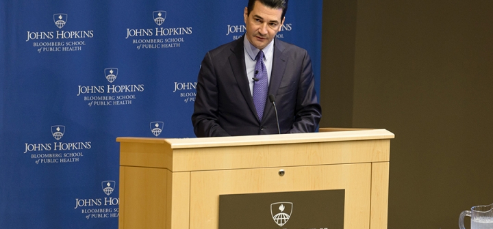 Scott Gottlieb, MD, Commissioner of Food and Drugs