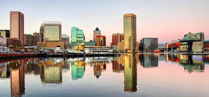 baltimore skyline