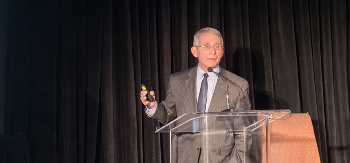 Anthony Fauci Speaks on Flu Pandemic Preparedness