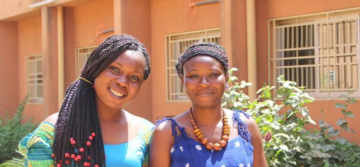 Resident enumerators in Burkina Faso prepare for the third round of data collection for PMA2020, a mobile technology-based survey project that supports routine, rapid-turnaround, high quality data on family planning and other health indicators.