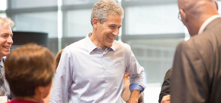 Richard Besser, MD, President and CEO of the Robert Wood Johnson Foundation