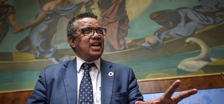 WHO Director-General Tedros Adhanom Ghebreyesus has sought to transform WHO to maximize its impact. Image: Fabrice Coffrini/AFP/Getty Images