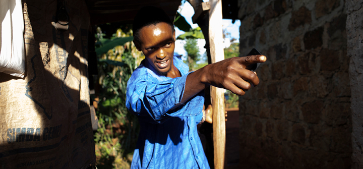 After being diagnosed with hemophilia as a child, Peter Muchoki felt that he was “cursed.”