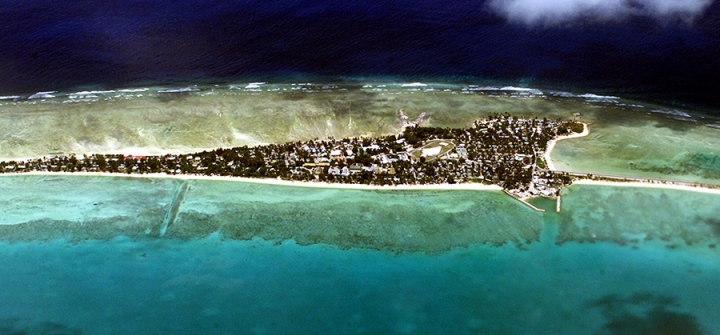Kiribati has extended a welcome to refugees in the past—including a group of Afghan refugees back on September 11, 2001—but the island nation’s residents now face displacement due to climate change, without legal protections grants to other refugees.