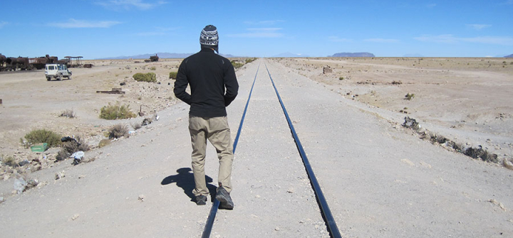 James Fitzgibbons explores rural Bolivia on a global health education program that promotes cross-cultural learning at the community level. Image courtesy of Child Family Health International