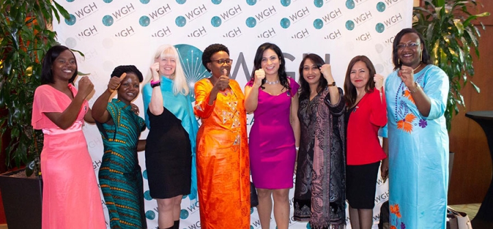 Image: Heroines of Health 2019 Gala in Geneva, Switzerland, May 2019. Courtesy of Women in Global Health