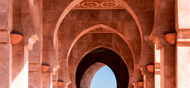  Hassan II Mosque in Casablanca Morocco. Getty Images