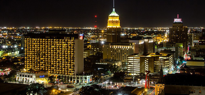 Downtown San Antonio on 27 January 2014. Image: Jonathan Cutrer / Wikimedia Commons