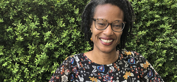 Loyce Pace at the World Health Assembly in Geneva, May 22, 2019. Image: Brian W. Simpson