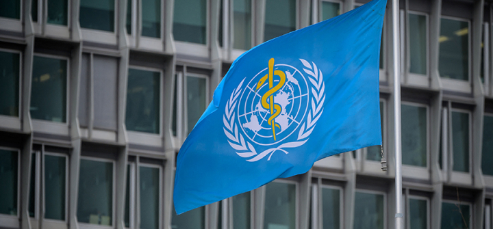 The World Health Assembly, which sets WHO priorities, convenes virtually May 24 – June 1.  Image: Fabrice Coffrini/AFP via Getty Images