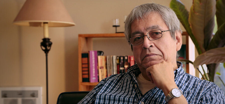 Bill Hall photographed in his home in Seattle, Washington, Oct. 5, 2015. Image: by Robert Hood/Fred Hutch News Service