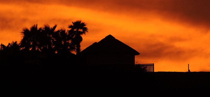 Sunrise in the Transkei region in Eastern Cape Province, one of the poorest and most rural of South Africa’s 9 provinces.