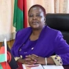 Khumbize Kandodo Chiponda, the Minister of Health of Malawi. 