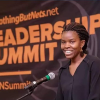 Winter Okoth at the Nothing but Nets Leadership Summit