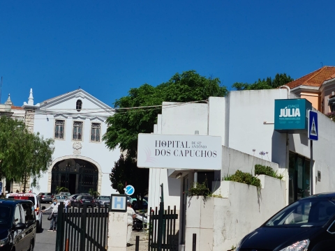 Portugal’s first monkeypox patients were diagnosed at Hospital Santo Antonio Dos Capuchos in Lisbon in early May.