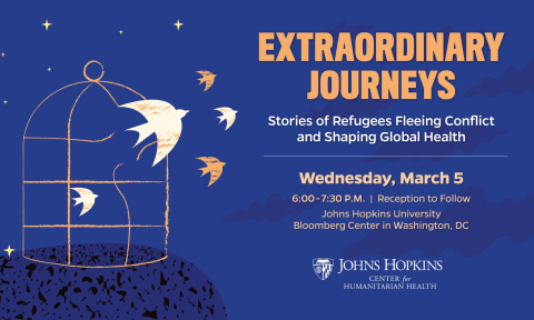 Extraordinary Journeys, Event Promo, March 5, 2025