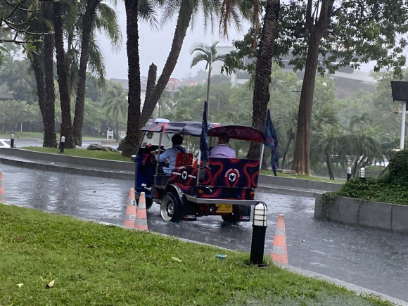 The ICFP2022 Tuk Tuk, Pattaya, Thailand, November 15, 2022.  