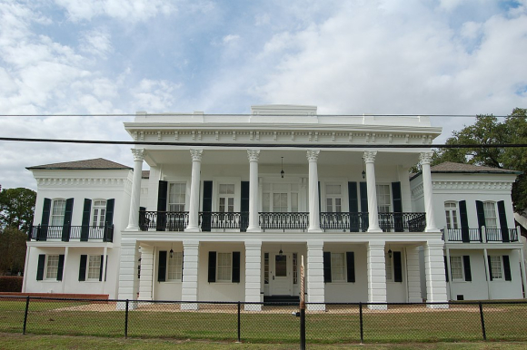 The National Leprosarium in Carville, Louisiana. Nov. 11, 2011. 