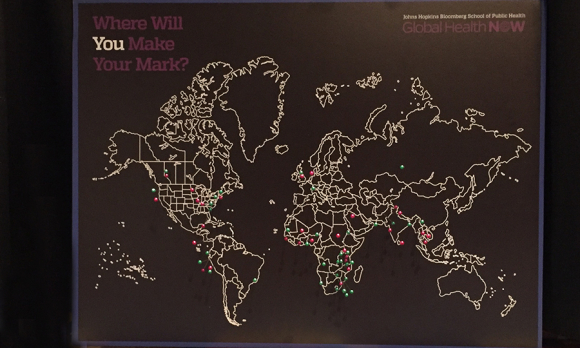 Where in the World Do ASTMH Participants Live and Work?