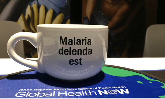 ASTMH cup calls for wiping out malaria