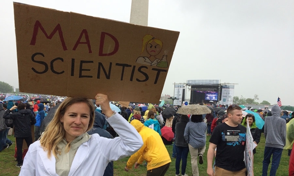 Mad Scientist sign from the March for Science 6