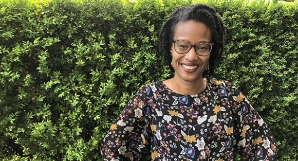 Loyce Pace, Global Health Council executive director, at #WHA72 in Geneva. (Image: BWS)